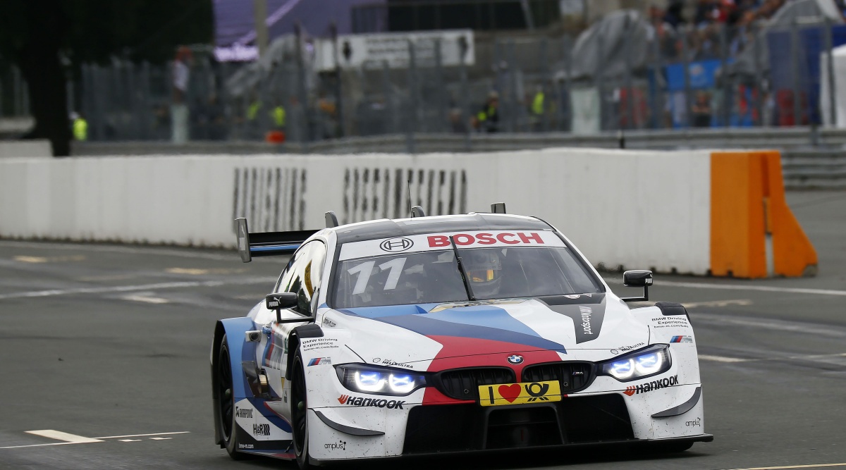 Marco Wittmann - Reinhold Motorsport - BMW M4 DTM (2018)