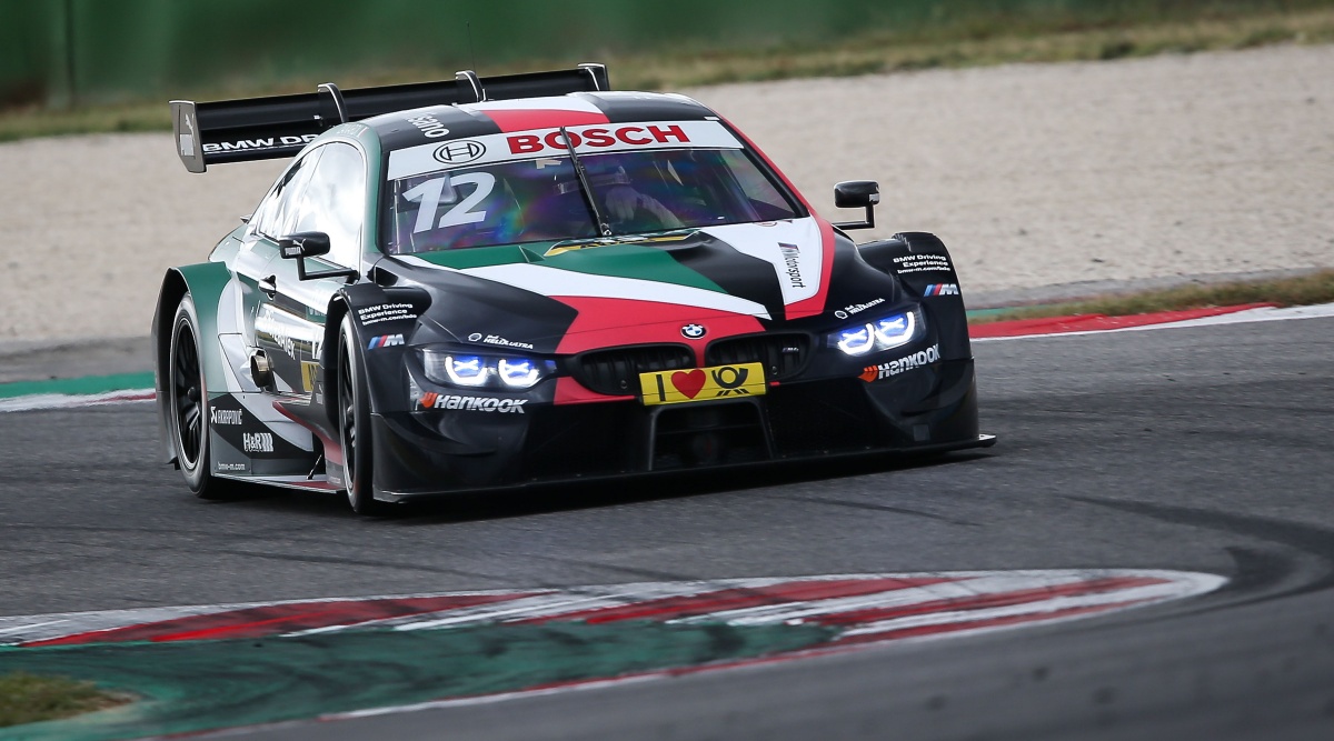 Alessandro Zanardi - Reinhold Motorsport - BMW M4 DTM (2018)