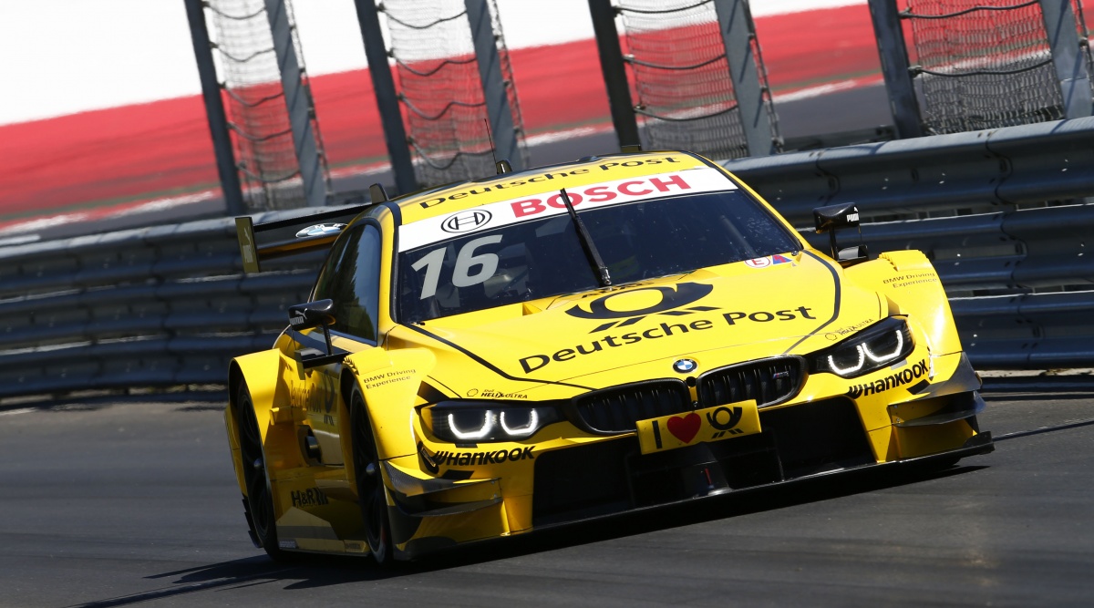 Timo Glock - Reinhold Motorsport - BMW M4 DTM