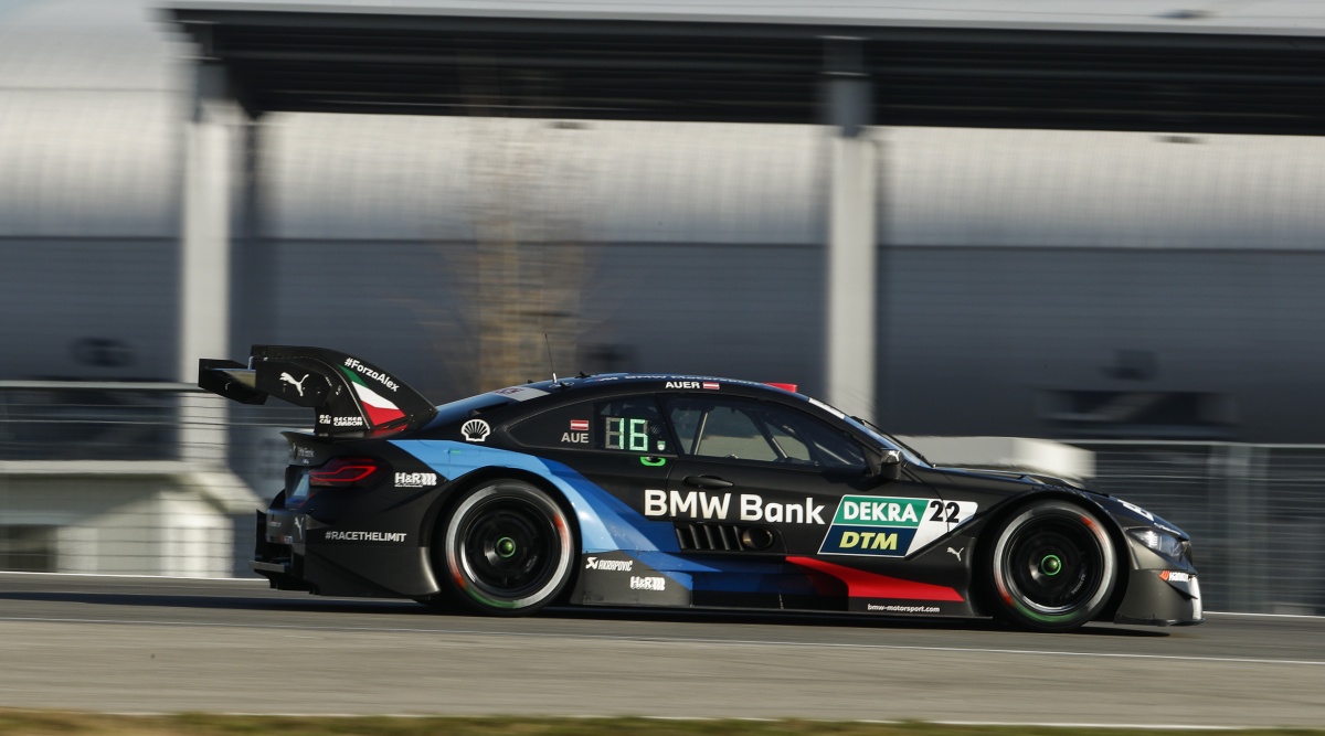 Lucas Auer - Reinhold Motorsport - BMW M4 Turbo DTM