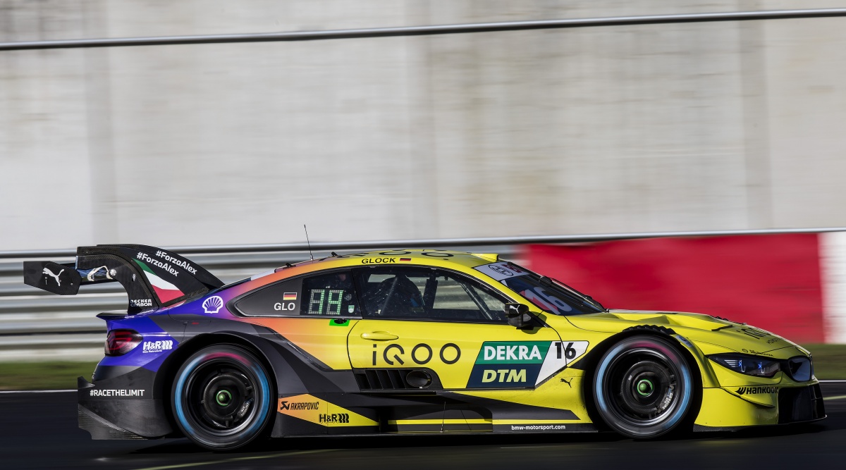 Timo Glock - Reinhold Motorsport - BMW M4 Turbo DTM