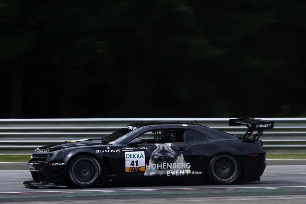 Peter Kox - Reiter Engineering - Chevrolet Camaro SaReNi GT3