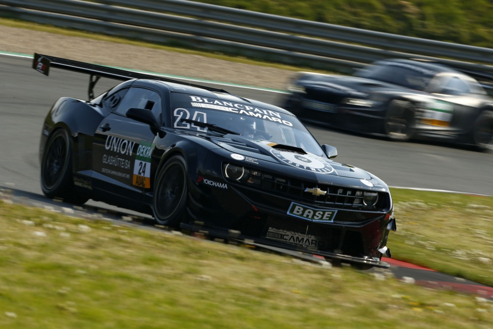 Tomas EngeAlbert von Thurn und Taxis - Reiter Engineering - Chevrolet Camaro SaReNi GT3
