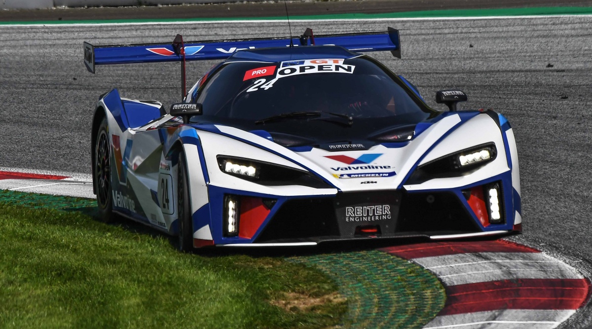 Stefan Rosina - Reiter Engineering - KTM GTX Concept