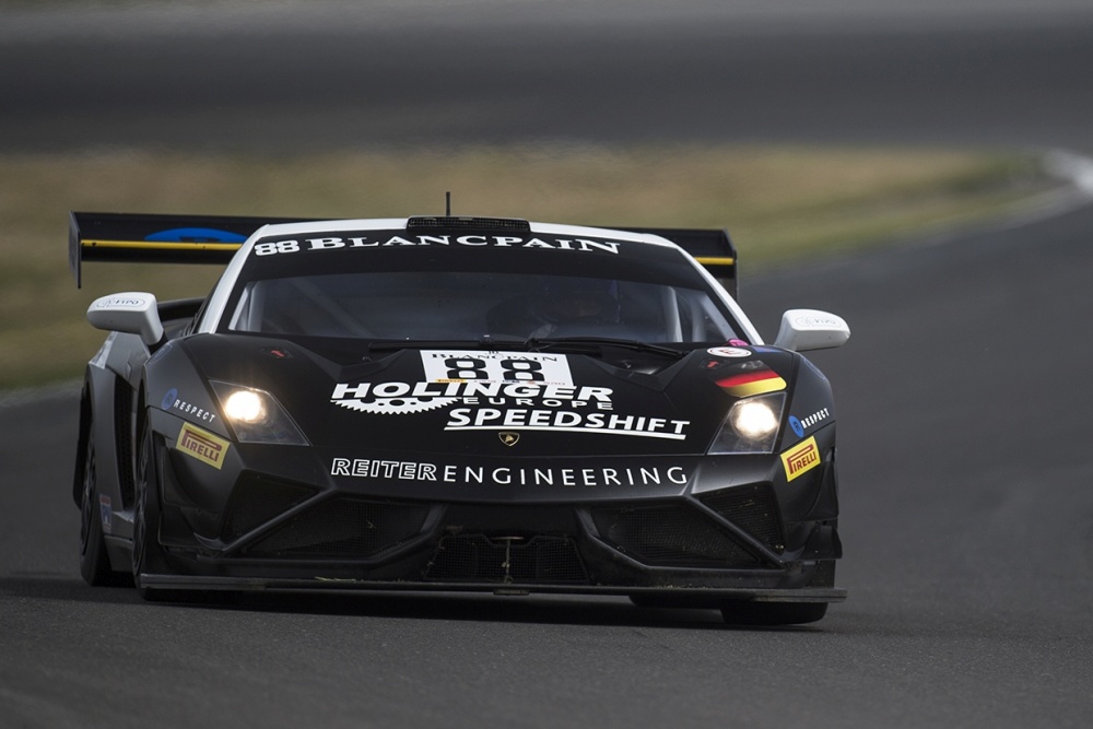 Peter Kox - Reiter Engineering - Lamborghini Gallardo FL2