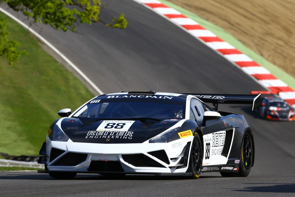 Nicky Catsburg - Reiter Engineering - Lamborghini Gallardo LP560-4 R-EX