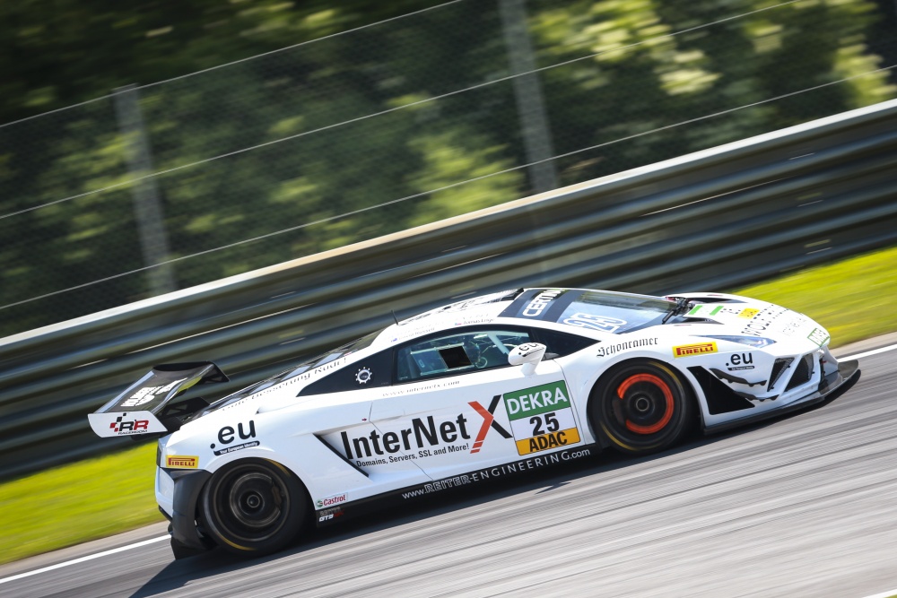 David Russell - Reiter Engineering - Lamborghini Gallardo LP560-4 R-EX