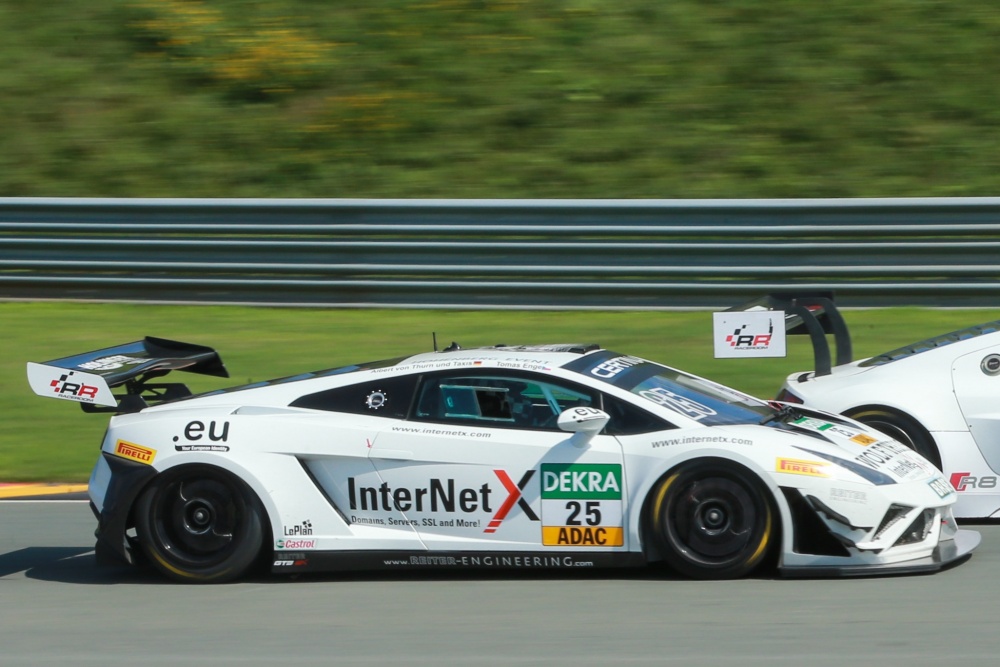 Albert von Thurn und Taxis - Reiter Engineering - Lamborghini Gallardo LP560-4 R-EX