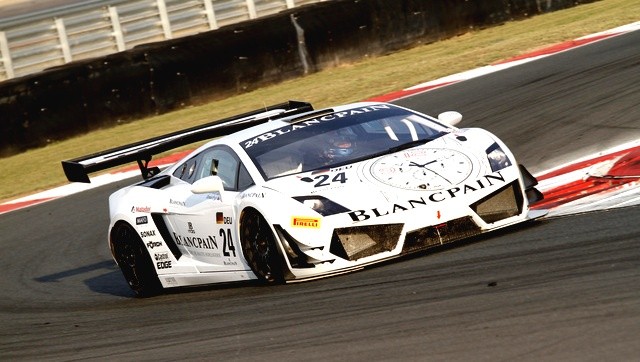Albert von Thurn und Taxis - Reiter Engineering - Lamborghini Gallardo LP600+