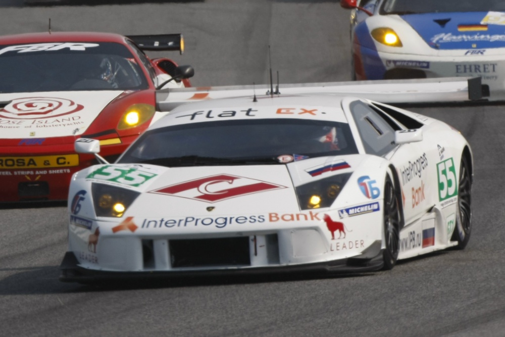 Roman Rusinov - Reiter Engineering - Lamborghini Murcielago R-GT