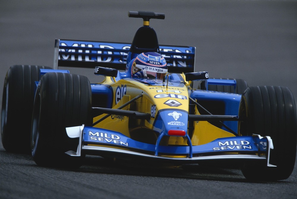 Jarno Trulli - Renault F1 Team - Renault R202