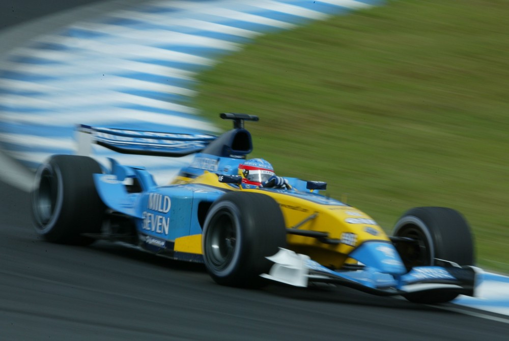 Fernando Alonso - Renault F1 Team - Renault R23