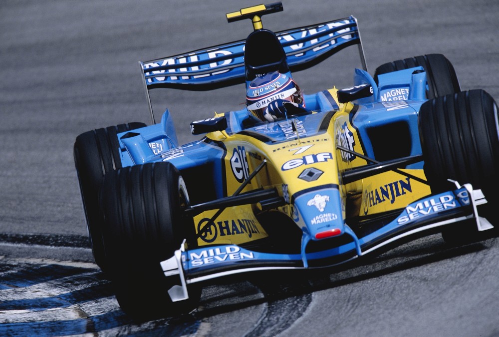 Jarno Trulli - Renault F1 Team - Renault R23