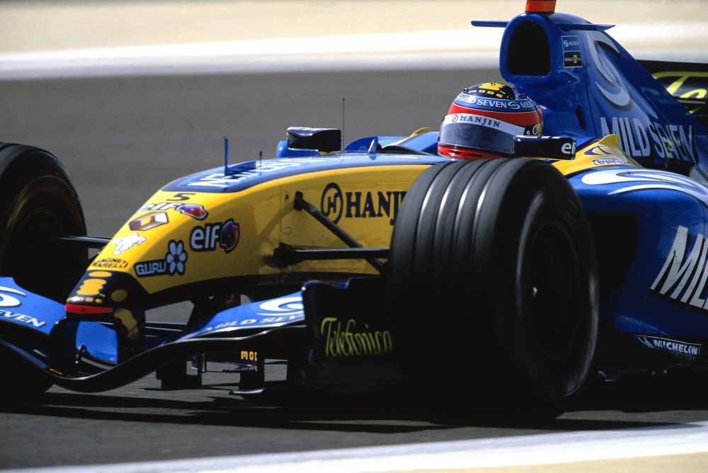Fernando Alonso - Renault F1 Team - Renault R25