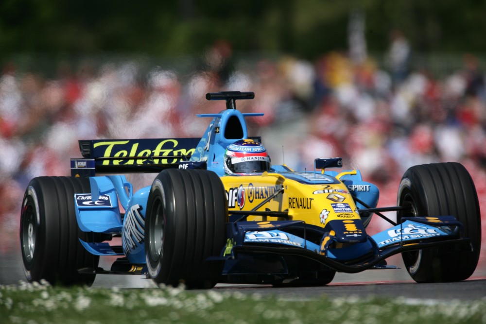 Giancarlo Fisichella - Renault F1 Team - Renault R26