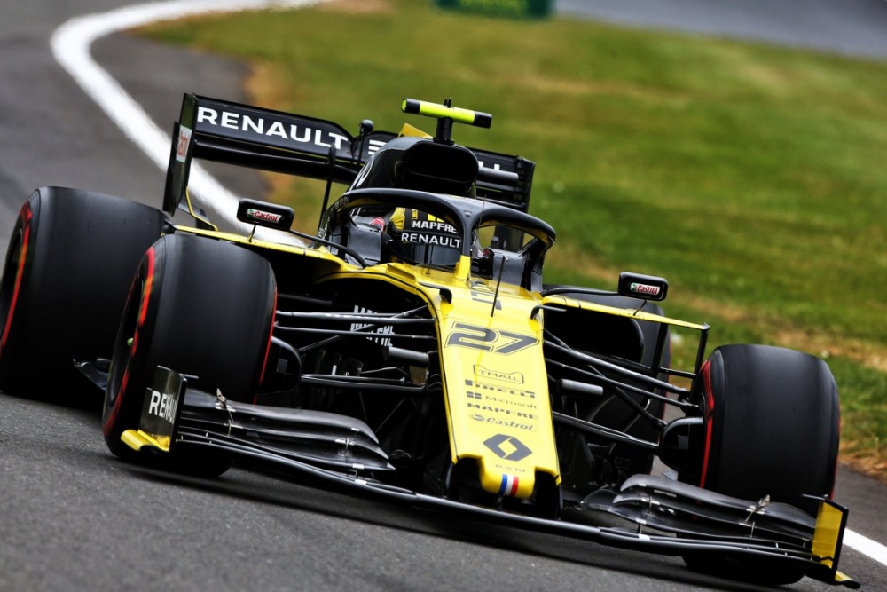 Nicolas Hülkenberg - Renault F1 Team - Renault RS19