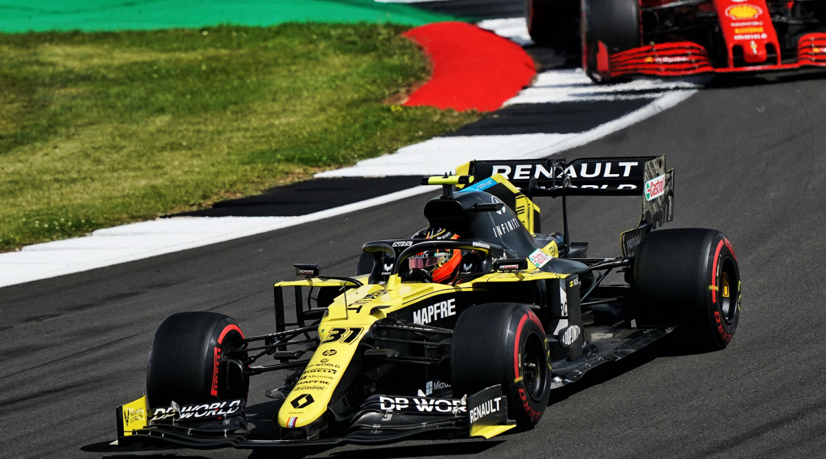 Esteban Ocon - Renault F1 Team - Renault RS20