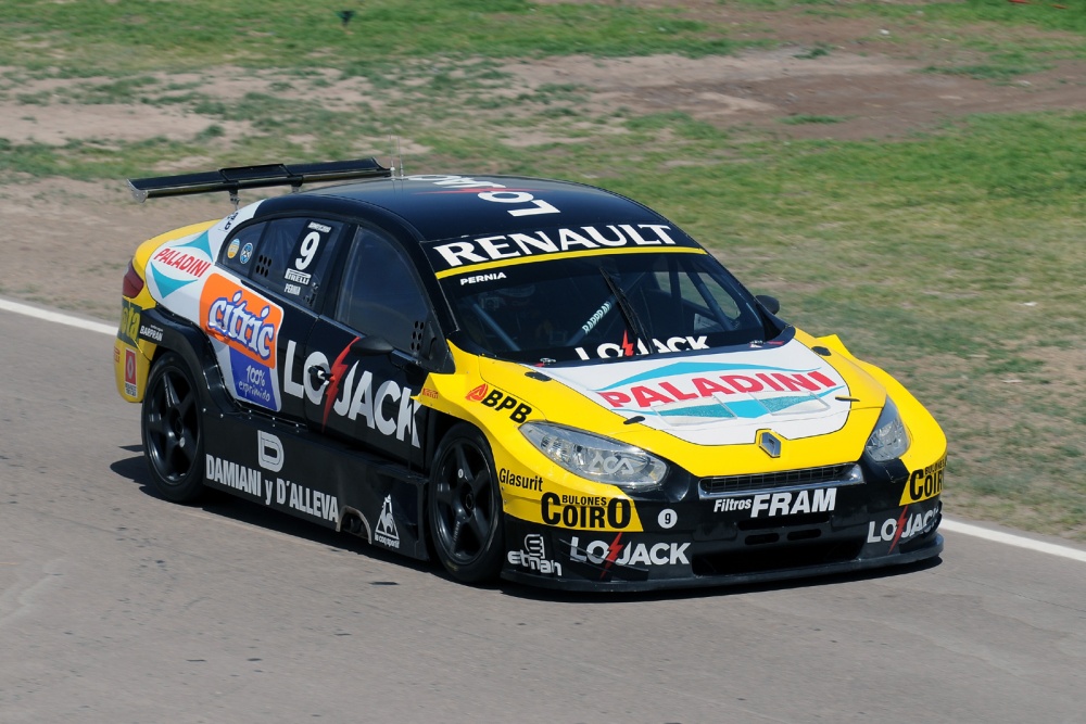 Leonel Pernía - Ambrogio Racing - Renault Fluence RPE V8
