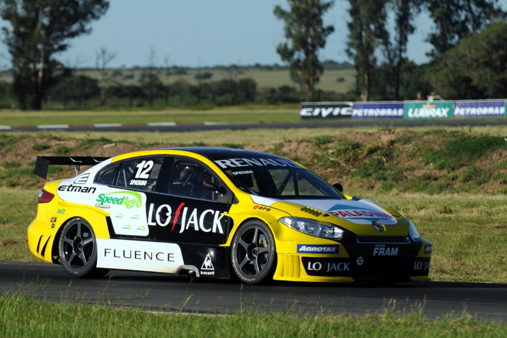 Emiliano Spataro - Ambrogio Racing - Renault Fluence RPE V8