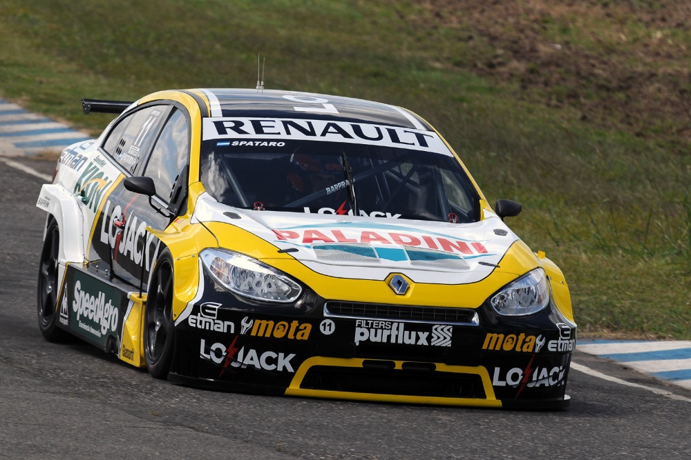 Emiliano Spataro - Ambrogio Racing - Renault Fluence RPE V8