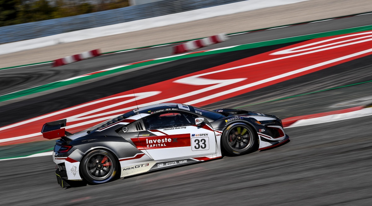 Reece BarrJens Reno Møller - Reno Racing - Honda (Acura) NSX GT3 Evo