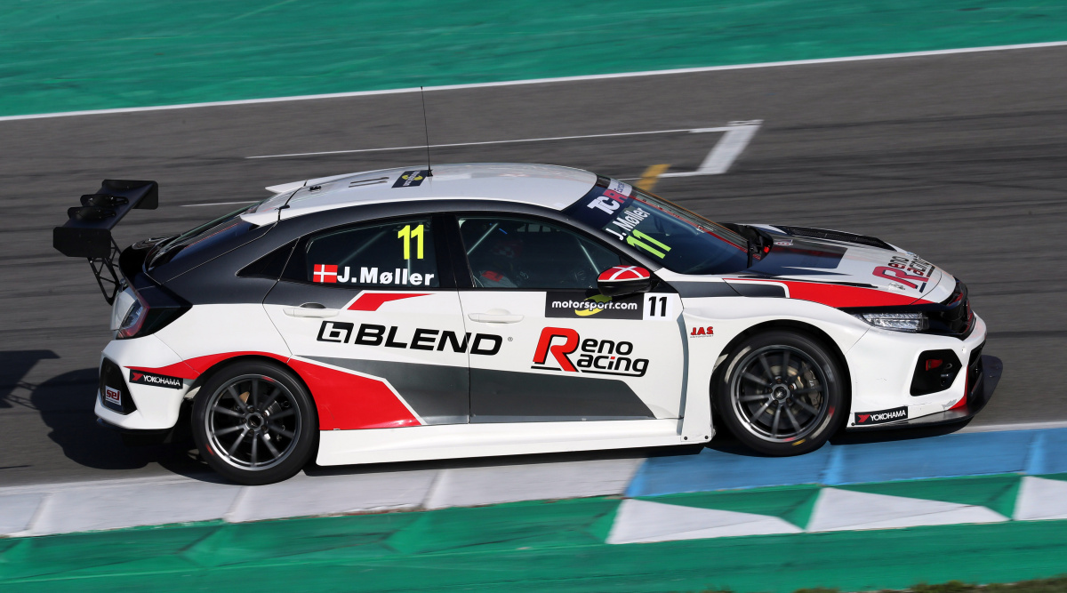 Jens Reno Møller - Reno Racing - Honda Civic Type R TCR (II)