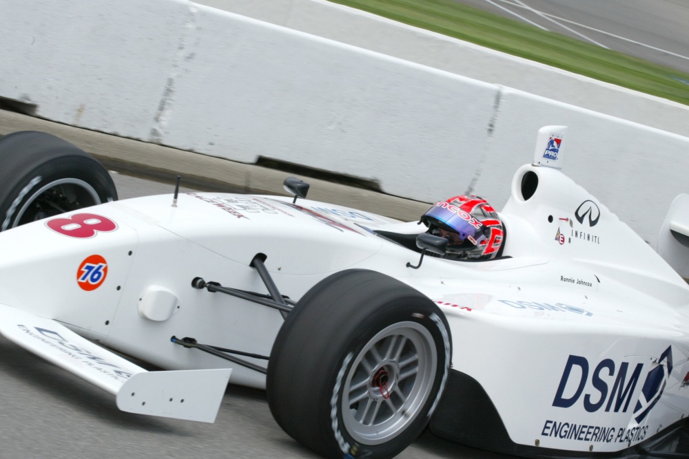 Ronnie Johncox - Rev. 1 Racing - Dallara IP2 - Infiniti