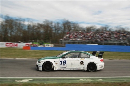 Domenico Schiattarella - RGA Motorsport - BMW M3 (E92)