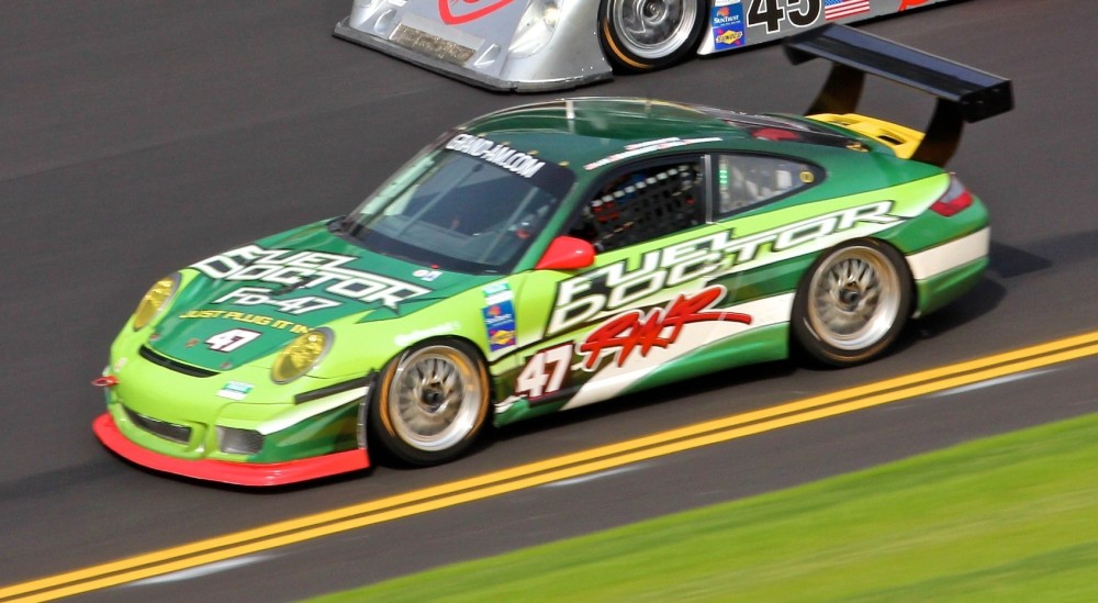 Jeffrey Earnhardt - Rick Ware Racing - Porsche 911 GT3 Cup (997)