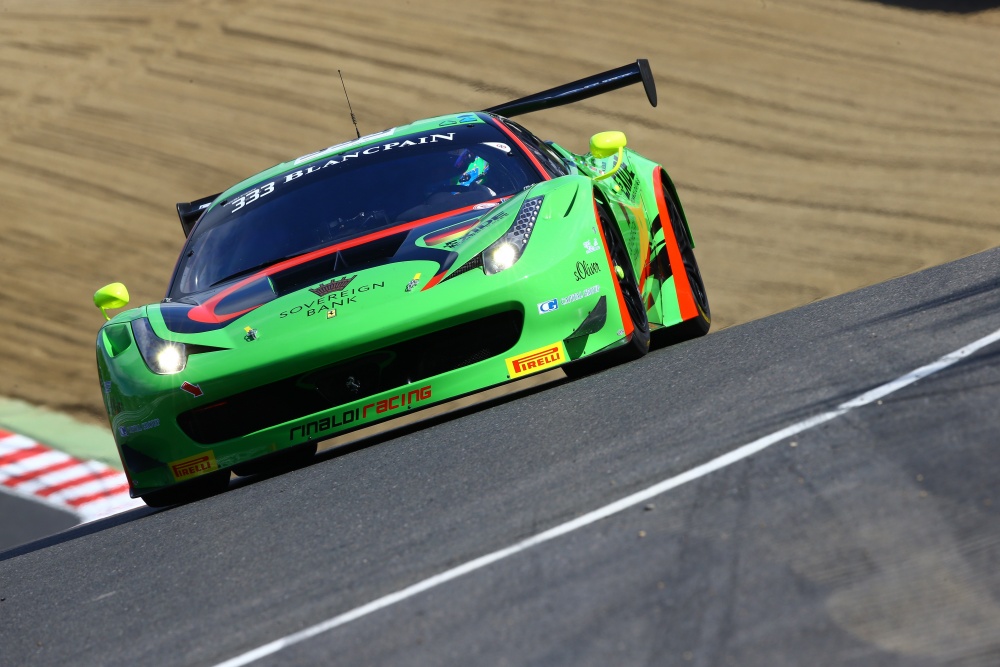 Marco Seefried - Rinaldi Racing - Ferrari 458 Italia GT3