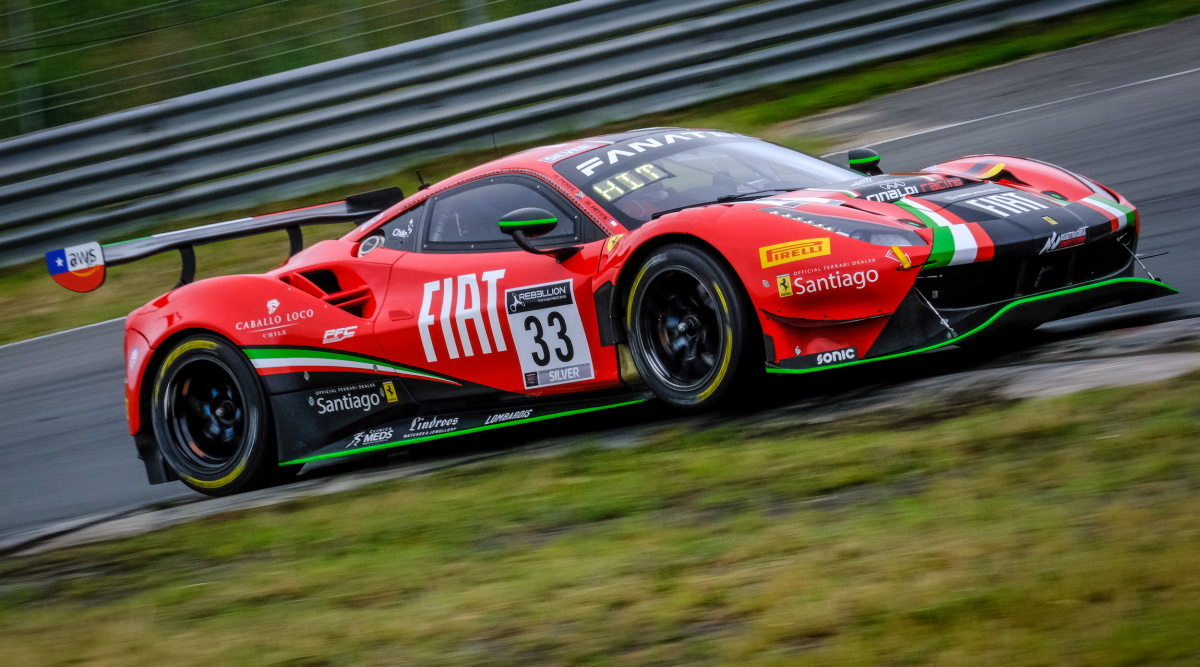 Patrick Kujala & Benjamín Hites - Rinaldi Racing Patrick KujalaBenjamín Hites - Rinaldi Racing - Ferrari 488 GT3 Evo
