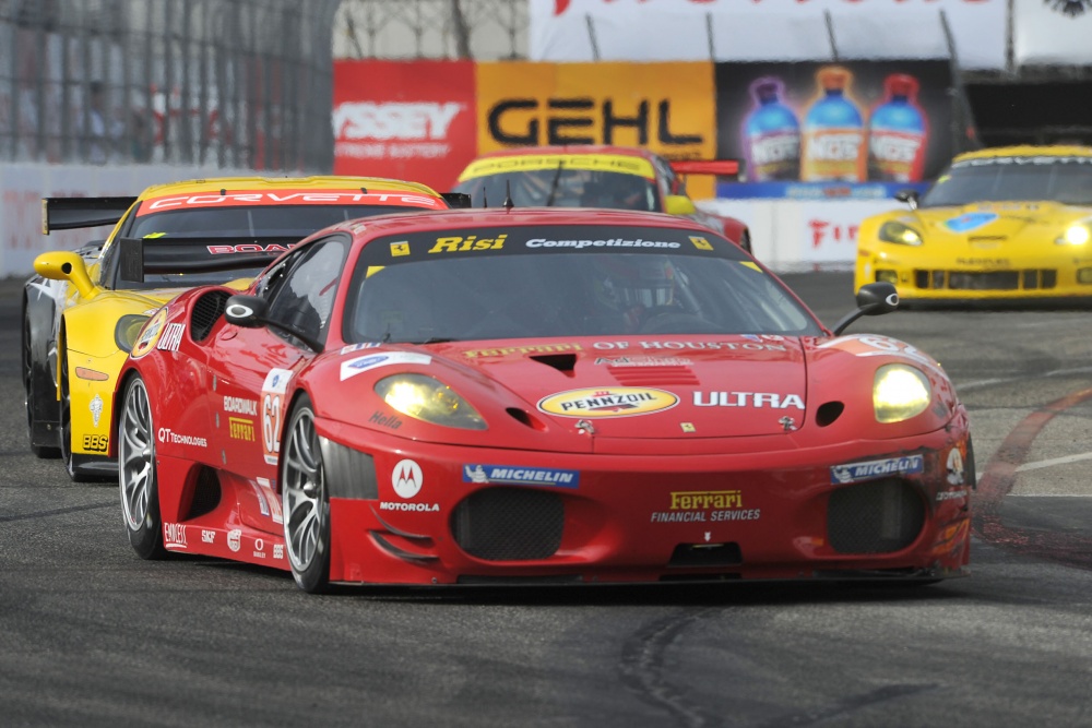 Jamie, jr. Melo - Risi Competizione - Ferrari F430 GT2