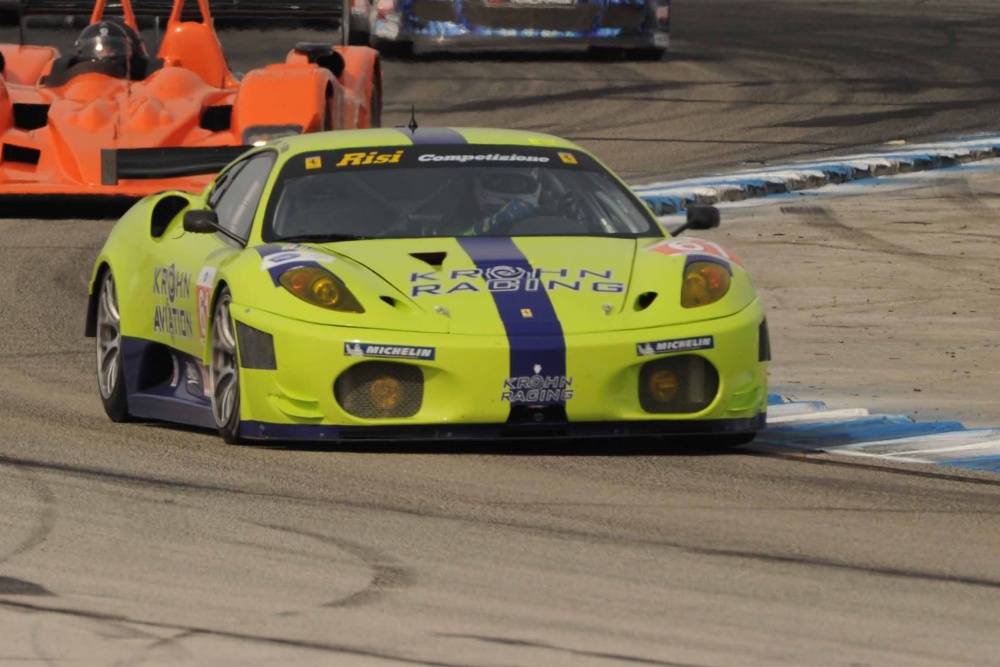 Eric van de Poele - Risi Competizione - Ferrari F430 GT2