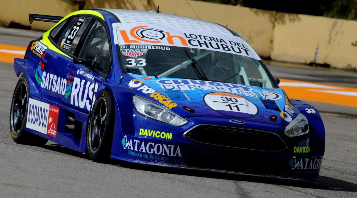 Gustavo Micheloud - Riva Racing - Ford Focus III RPE V8