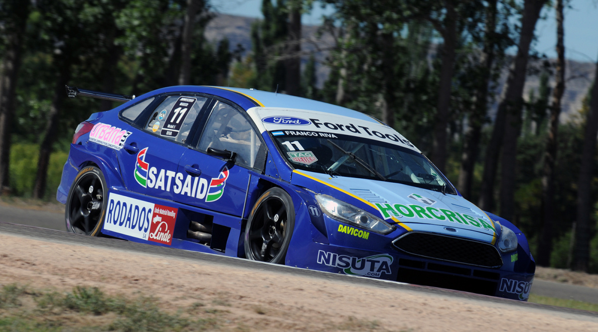 Franco Riva - Riva Racing - Ford Focus III RPE V8