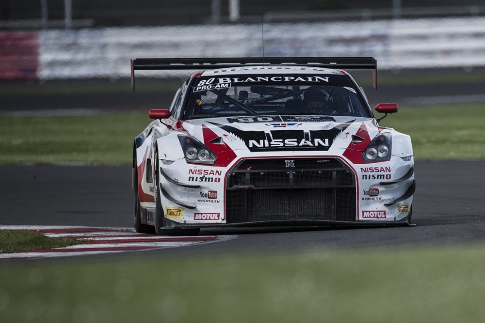 Alex BuncombeFlorian StraußNick McMillen - RJN Motorsport - Nissan GT-R GT3