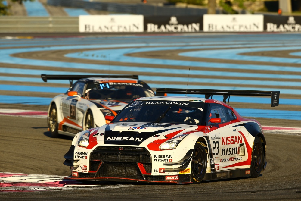 Alex BuncombeKatsumasa ChiyoWolfgang Reip - RJN Motorsport - Nissan GT-R GT3
