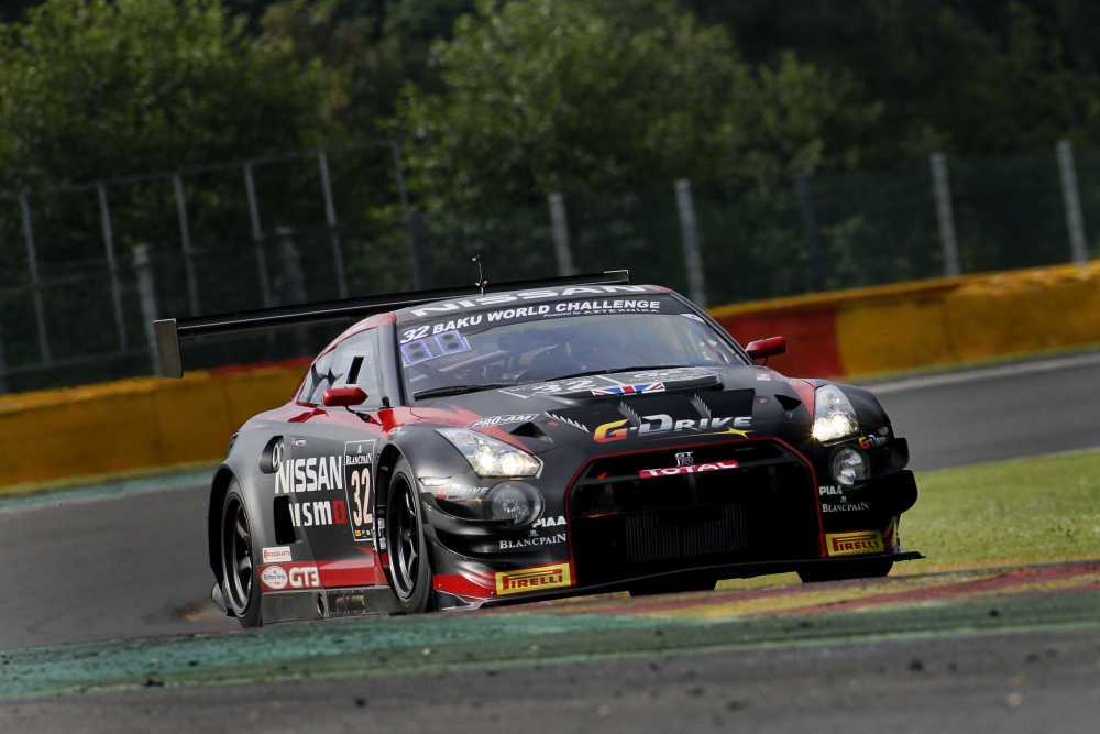 Alex Buncombe & Steve Doherty & Mark Shulzhitskiy & Chris Buncombe - RJN Motorsport Alex BuncombeSteve DohertyMark ShulzhitskiyChris Buncombe - RJN Motorsport - Nissan GT-R GT3
