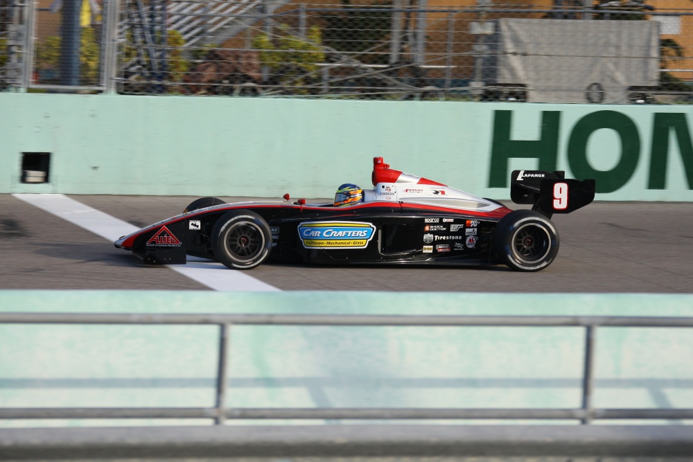 Sean Guthrie - RLR Andersen Racing - Dallara IP2 - Infiniti
