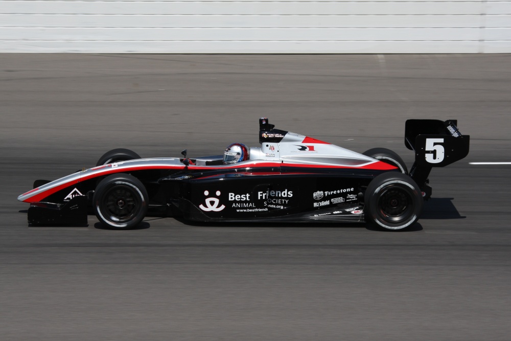 Andrew Prendeville - RLR Andersen Racing - Dallara IP2 - Infiniti