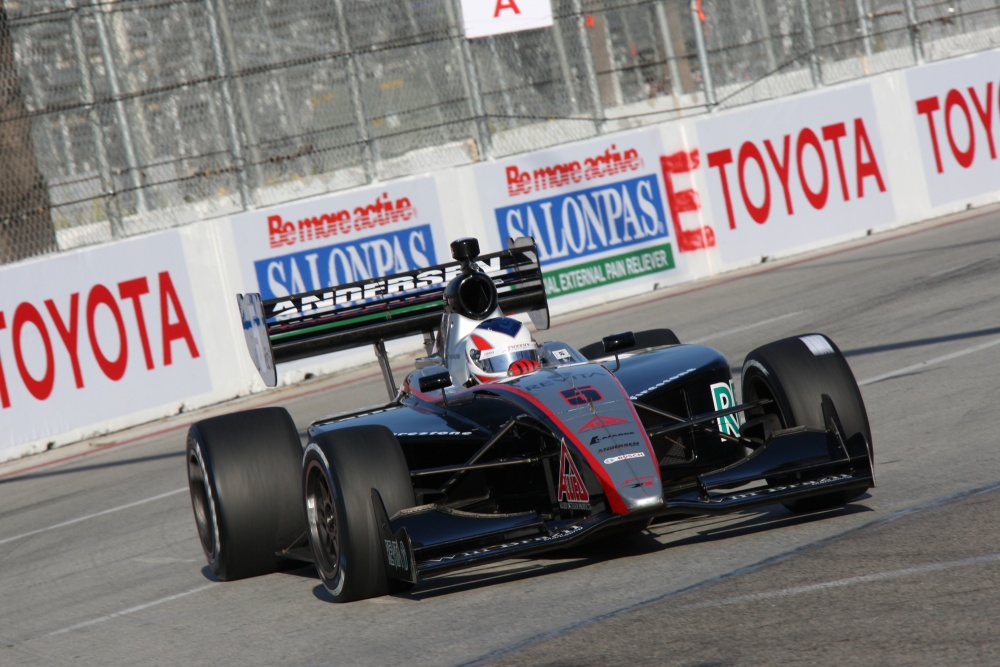 Mario Romancini - RLR Andersen Racing - Dallara IP2 - Infiniti