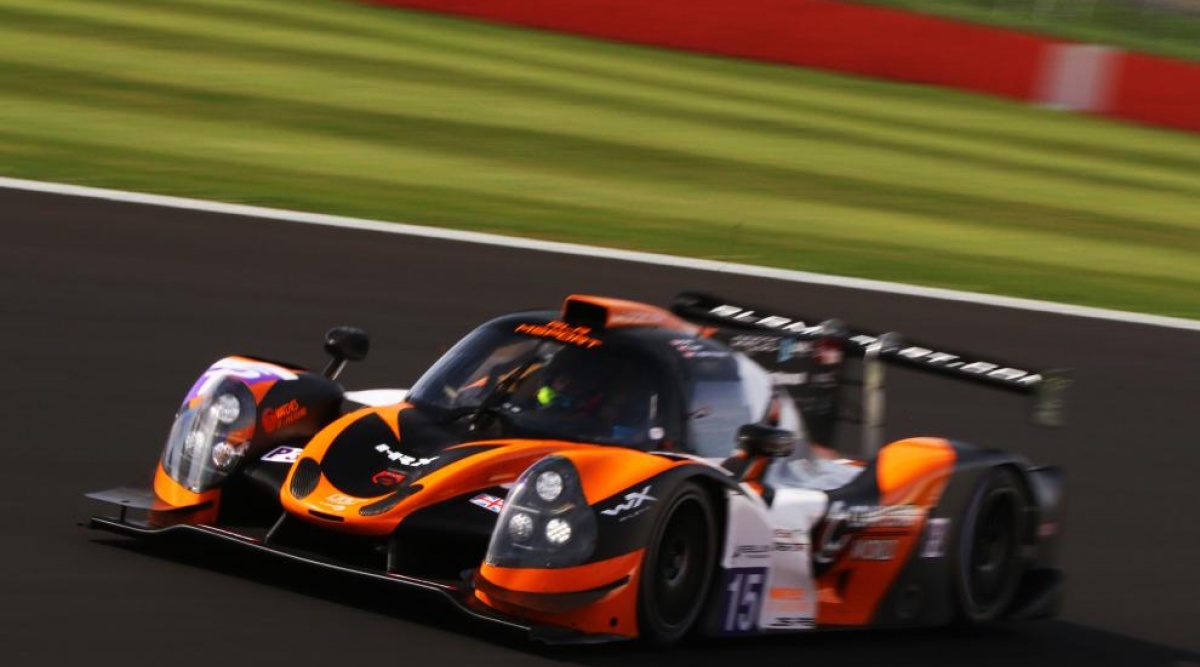 Martin Vedel Mortensen - RLR Motorsport - Ligier JS P3 - Nissan