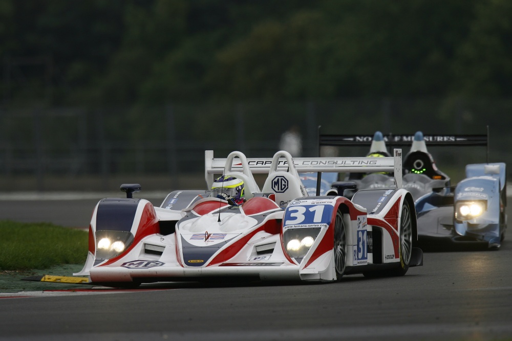 Simon Phillips - RLR Motorsport - MG-Lola EX265 - AER