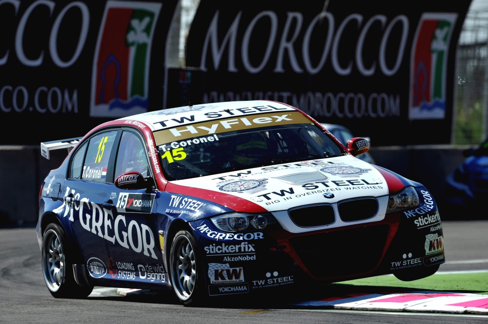 Tom Coronel - ROAL Motorsport - BMW 320 TC (E90)