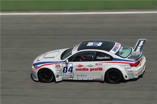 Luca Cappellari - ROAL Motorsport - BMW M3 (E92)