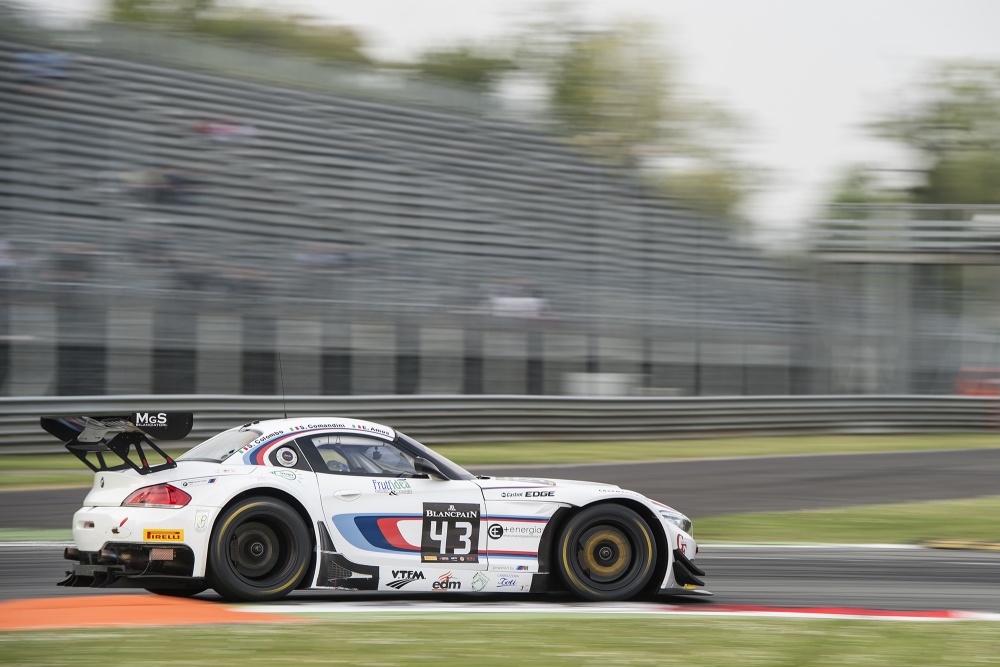 Eugenio Amos - ROAL Motorsport - BMW Z4 GT3 (E89)