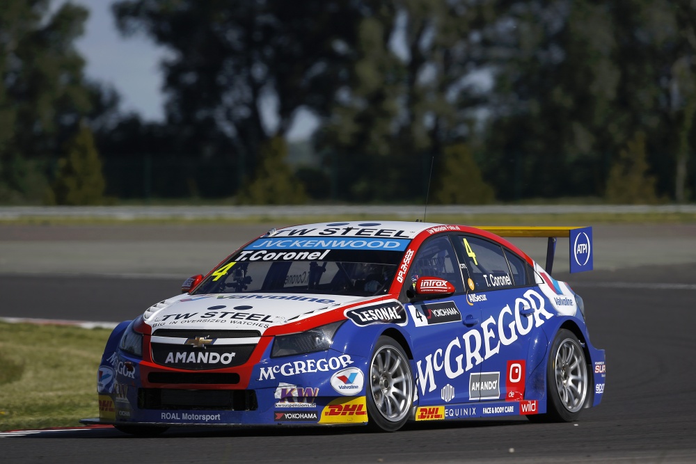 Tom Coronel - ROAL Motorsport - Chevrolet Cruze RML TC1