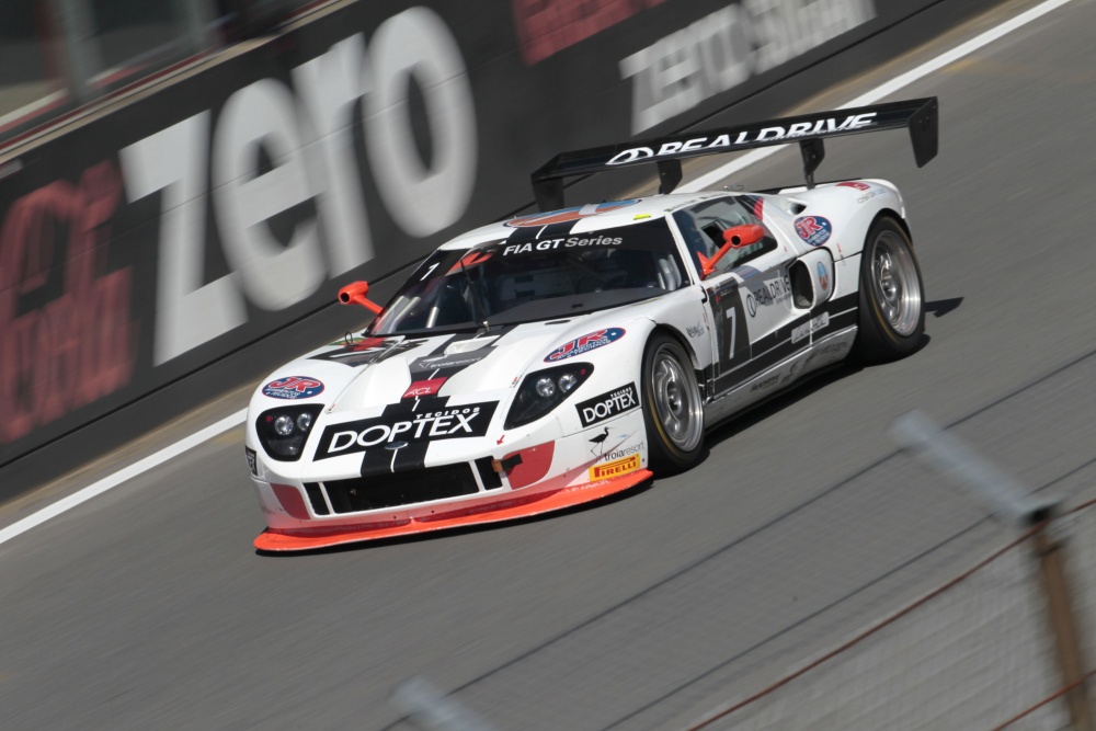 Cláudio Ricci - Rodrive Competicoes - Ford GT GT3 Matech