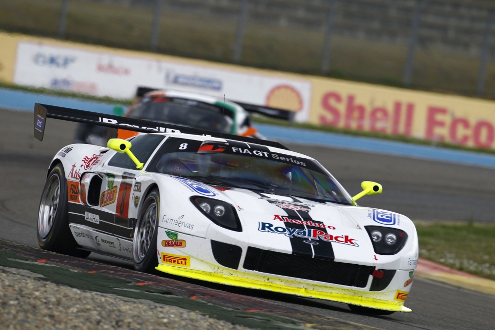 Felipe TozzoRaijan Mascarello - Rodrive Competicoes - Ford GT GT3 Matech