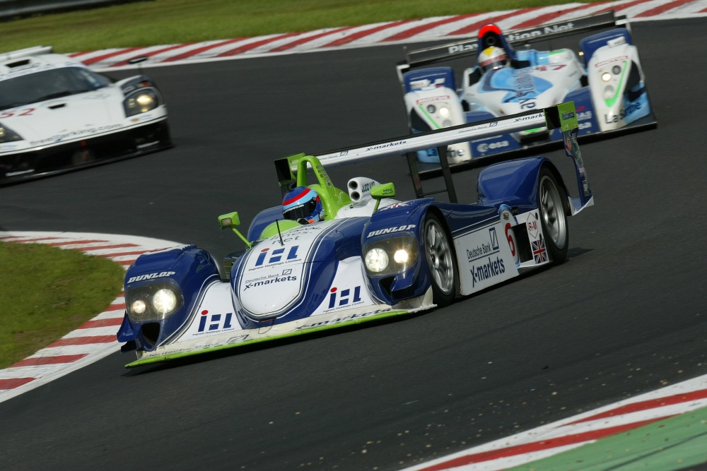 Joao Barbosa - Rollcentre Racing - Dallara LMP SP1 - Judd